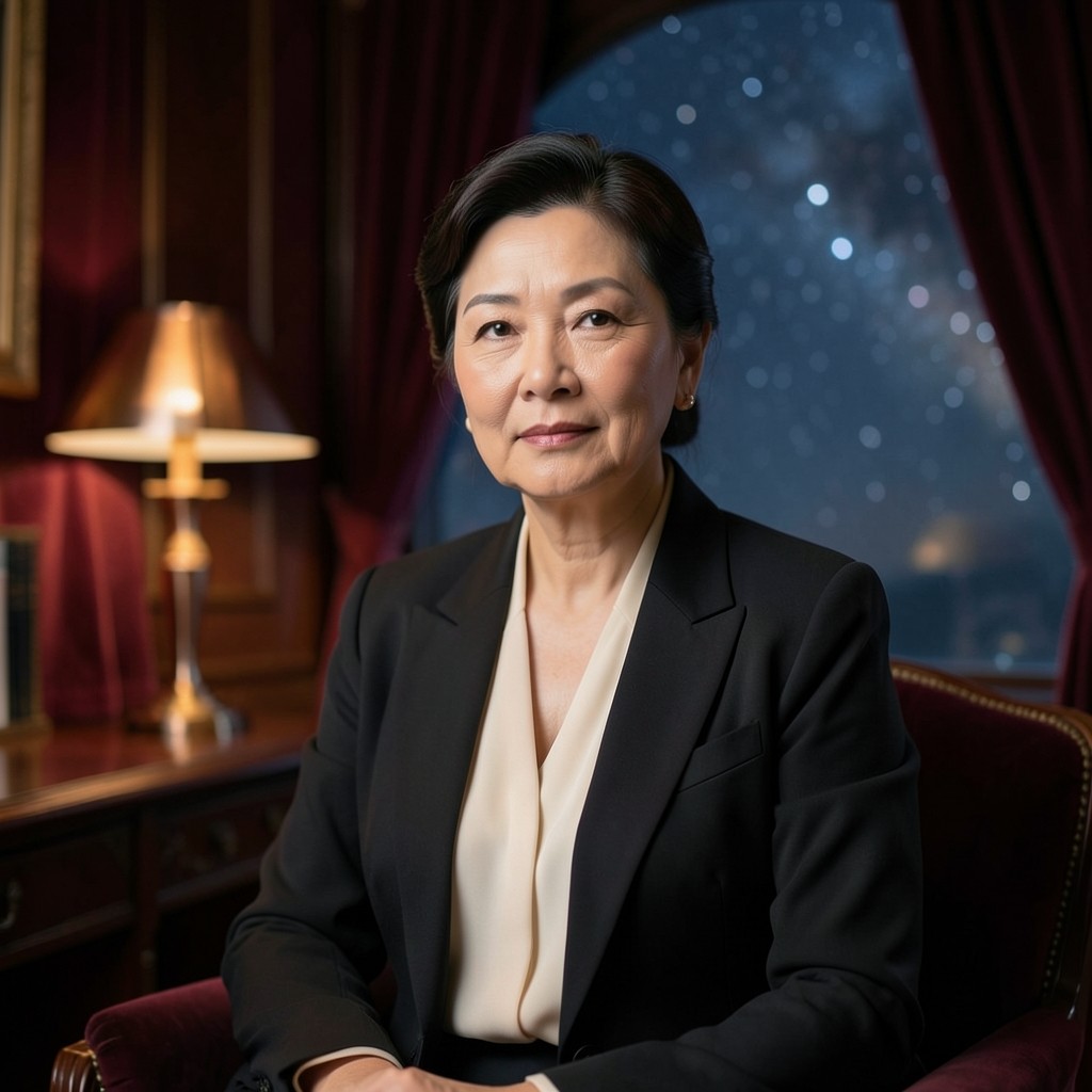 Portrait of Helen Chau