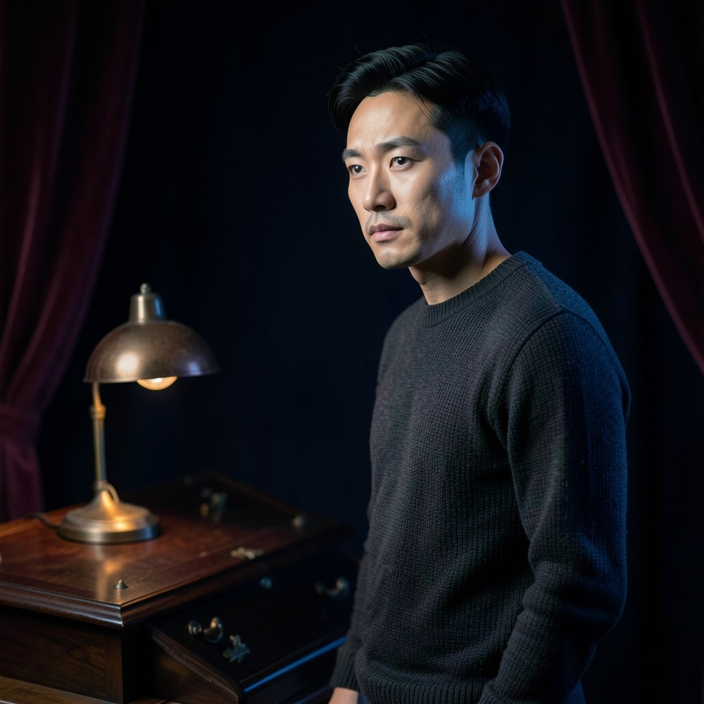 Portrait of Marcus Yeung